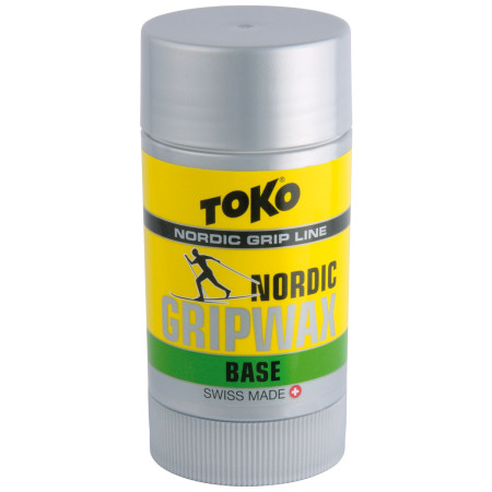 Wachs TOKO Nordic Base Wax green 27 g