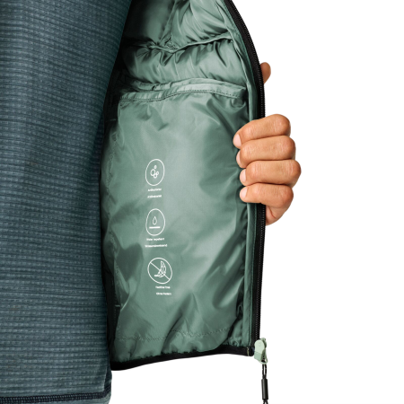 Herren-Hybridjacke Regatta Hooded Leedre Hybrid