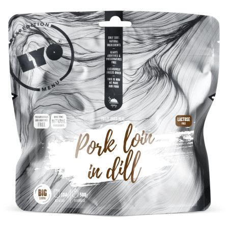 Trekkingnahrung Lyo food Pork loin in Dill 500g