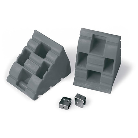 Unterlegkeile Fiamma Chock Level grau