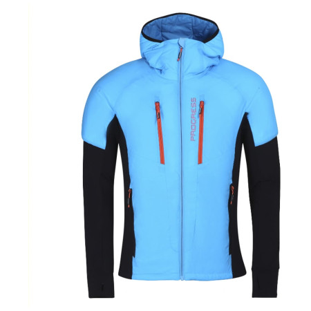 Herrenjacke Progress Fantom Jacket hellblau