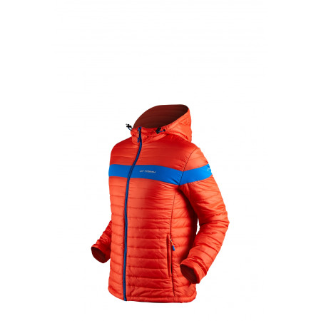 Herren-Winterjacke Trimm Credit orange/blau orange/jeans blue