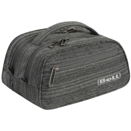 Kosmetiktasche Boll Toiletry Case grau Salt&Pepper/Bay