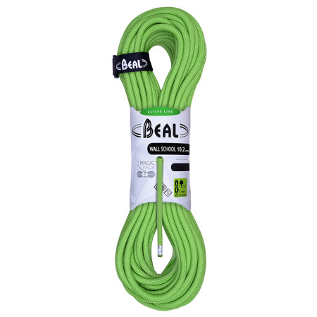 Kletterseil Beal Wall School 10,2 mm (40 m) grün green