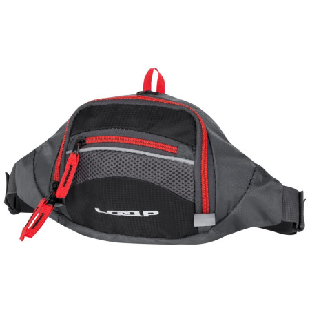 Hüfttasche Loap Tula schwarz/rot Black/Red