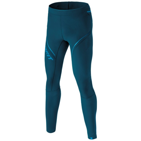 Herren-Funktionsunterhosen Dynafit Winter Running M Tights dunkelblau Petrol/