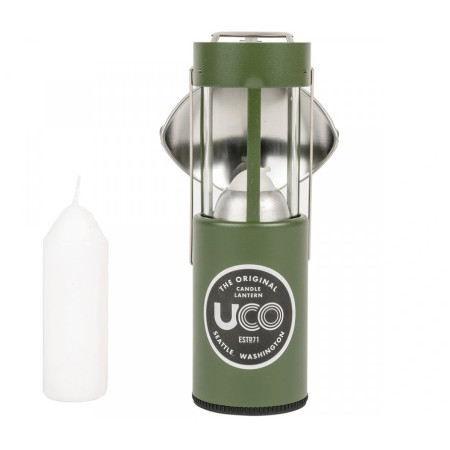 Laterne UCO Original Candle Lantern Kit 2.0 grün Green