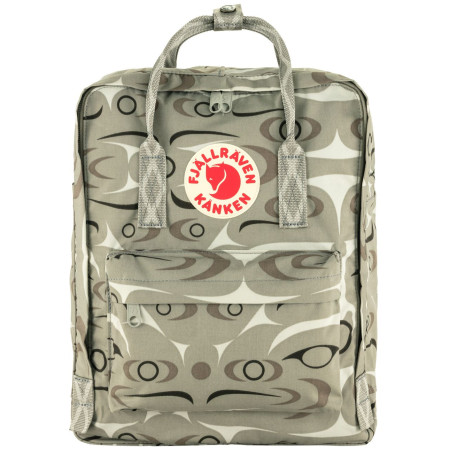 Rucksack Fjällräven Kånken Art grau Sey