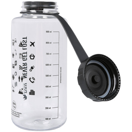 Flasche Zulu Travel Tritan Wide 1L