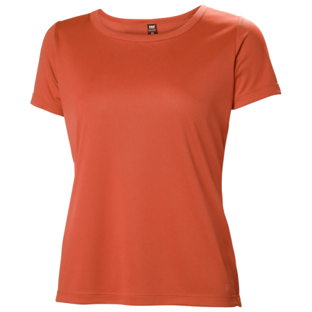 Damen-Funktionsshirt Helly Hansen W Verglas Shade T-Shirt rot Terracotta