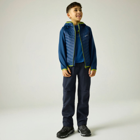 Kinderjacke Regatta Junior Andreson Hybrid Aviator Blue