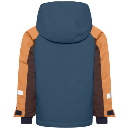 Kinder Winterjacke Didriksons Neptun Kids Jkt 5 Mountain Blue