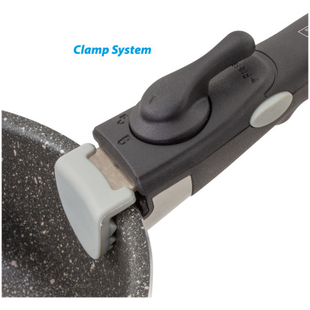 Geschirrset Brunner Pirate NG 7+1 - 24 cm