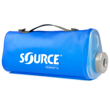 Sportflasche Source Nomadic foldable bottle 2L