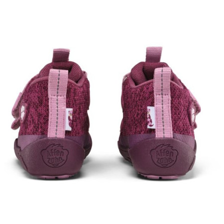 Dětské barefoot boty Affenzahn Low Boot Knit Happy Otter