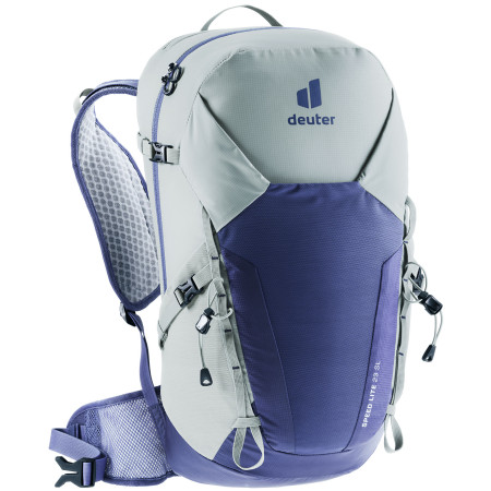 Wanderrucksack Deuter Speed Lite 23 SL grau/blau tin-indigo
