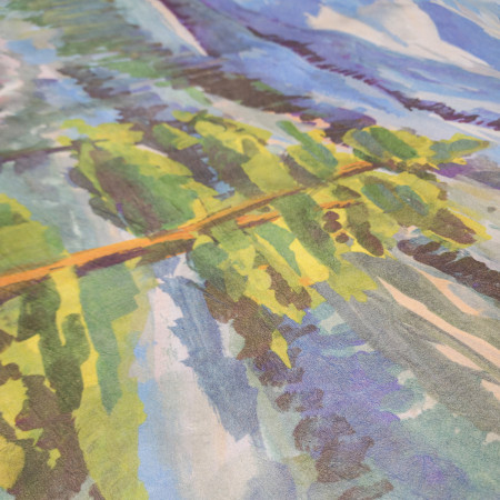 Unterlage High Tail Designs Tyvek Ground Cloth Yellowstone Wilderness