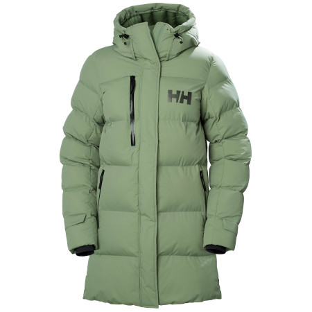 Damen-Winterjacke Helly Hansen W Adore Puffy Parka grün Jade 2.0