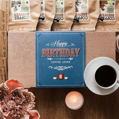 Geschenkpackung Grower´s cup zum Geburtstag 10 Stk