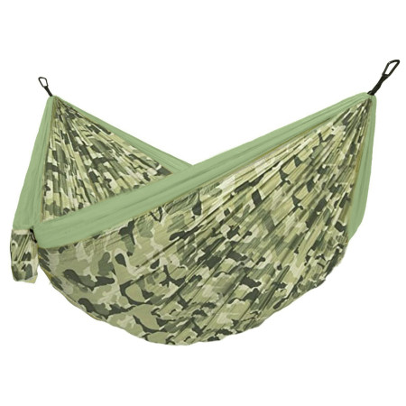 Hängematte Hamaka.eu Camping double hellgrün Forest