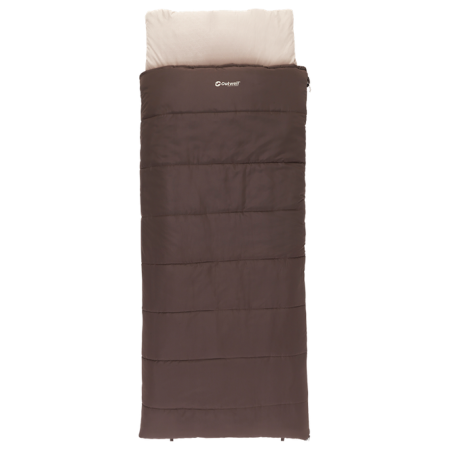 Deckenschlafsack Outwell Contour Supreme braun Brown