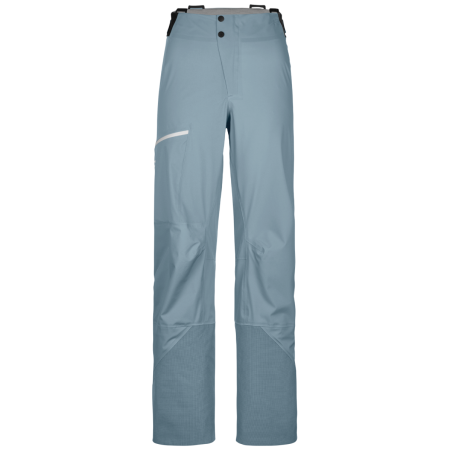 Damenhose Ortovox 3L Ortler Pants W grau Glacier Grey