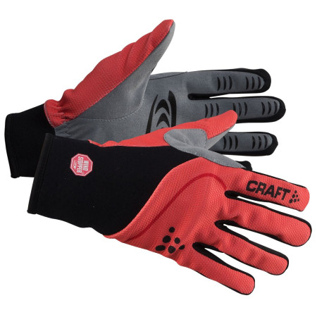 Damenhandschuh Craft Rukavice Power WS W schwarz/rosa Pink