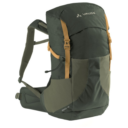Wanderrucksack Vaude Brenta 24 grün/braun cedar wood