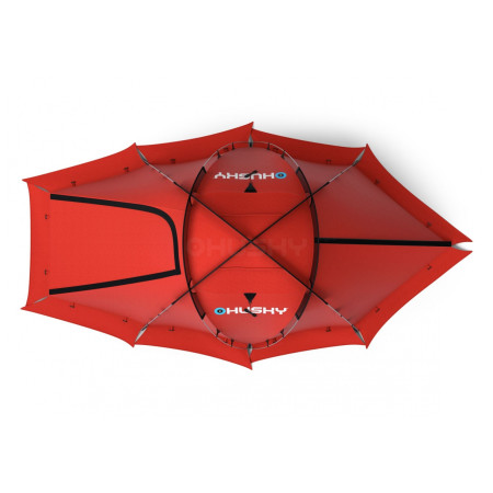 Wanderzelt Husky Fighter 3-4