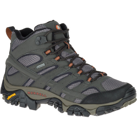 Damenschuhe Merrell Moab 2 Mid Gtx grau Beluga