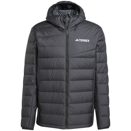 Herren-Daunenjacke Adidas Mt Down Ho J schwarz