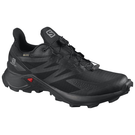 Herrenschuhe Salomon Supercross Blast GTX schwarz Black