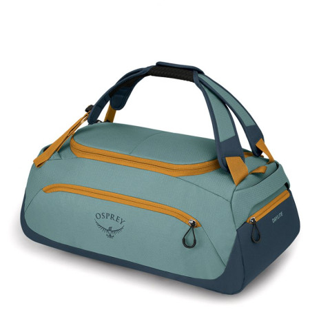Sporttasche Osprey Daylite Duffel 30 2023 blau/grün oasis dream green/muted space
