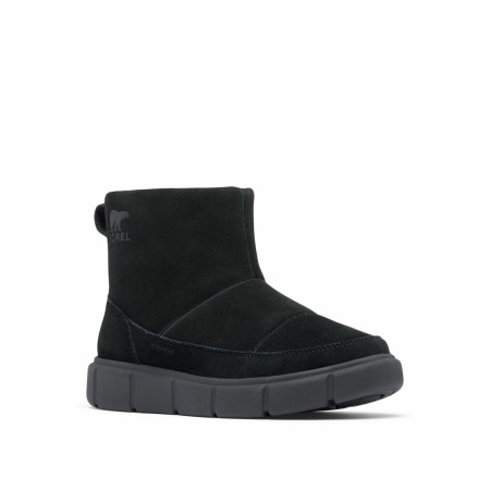 Damen Winterschuhe Sorel Sorel Explorer™ Iii Slip-On Wp schwarz Black, Sea Salt