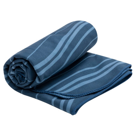 Handtuch Sea to Summit DryLite Towel M blau Atlantic