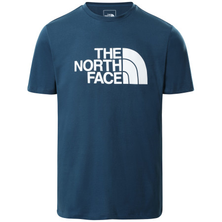 Herren-T-Shirt The North Face Foundation Graphic Tee blau/weiß Montereyblue/Tnfwhitelogo