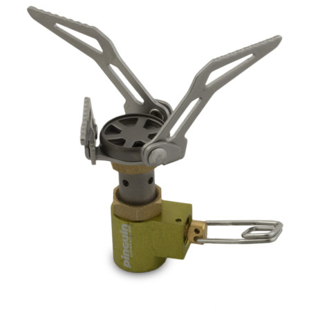 Gaskocher Pinguin Atom Titan grau