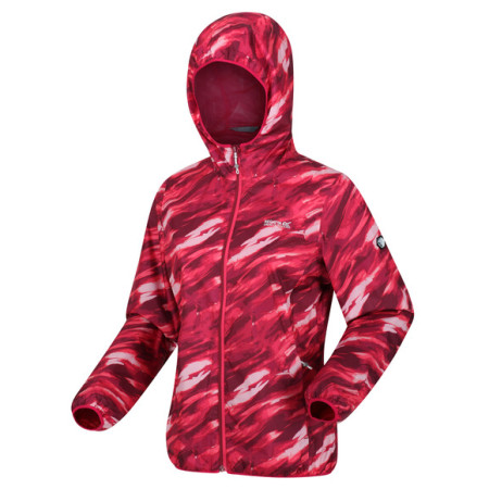 Damenjacke Regatta Serenton rot/weiß WildPlumBrsh