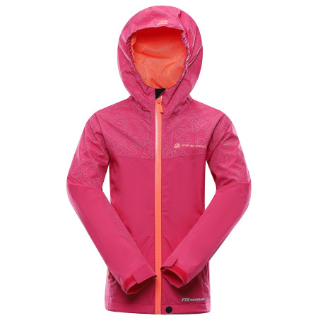 Kinderjacke Alpine Pro Slocano 4 rosa