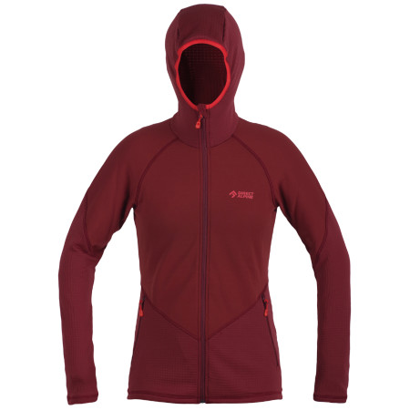 Damen-Sweatshirt Direct Alpine SAKURA TECH LADY rot palisander