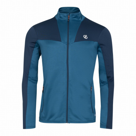 Herren-Sweatshirt Dare 2b Substratum III Core Stretch blau KfBl/MnltDen