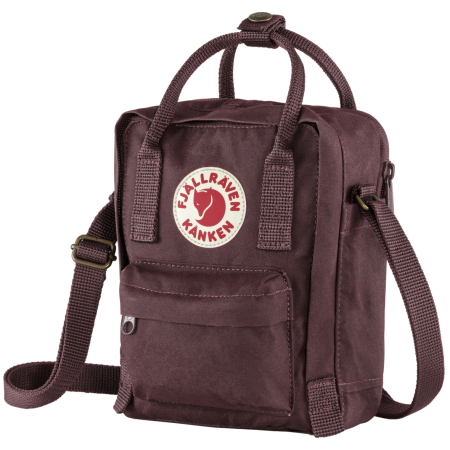 Tasche Fjällräven Kånken Sling weinfarbe Blackberry