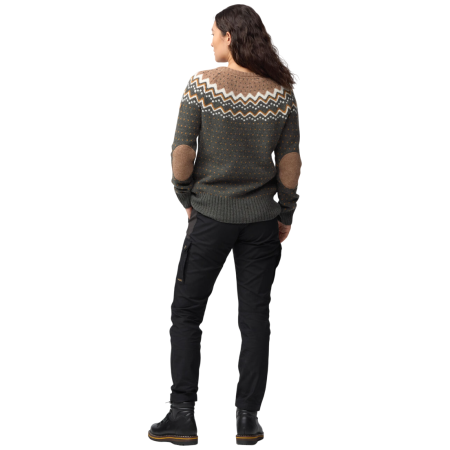 Damenpullover Fjällräven Övik Knit Sweater W