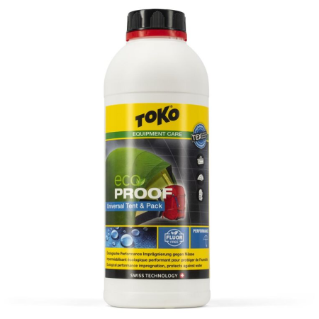 Imprägnierung für Zelte TOKO Eco Universal Proof 1000 ml