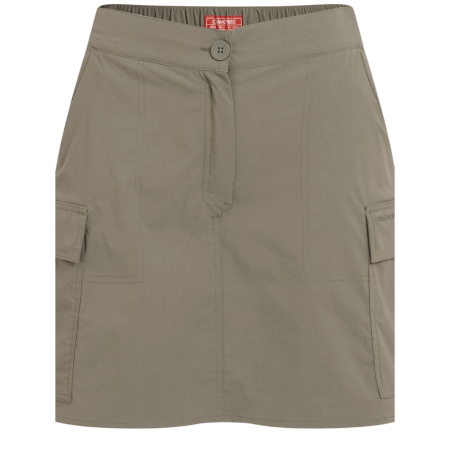 Damenrock Craghoppers NosiLife Pro Cargo Skort khaki Wild Olive
