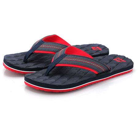 Herren Flip-Flops Alpine Pro Nandu schwarz/rot