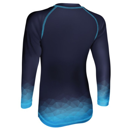 Kinder-Funktionsshirt WAMU Mozaika dark blue