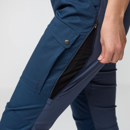 Damenhose Fjällräven Abisko Hybrid Trail Trousers W