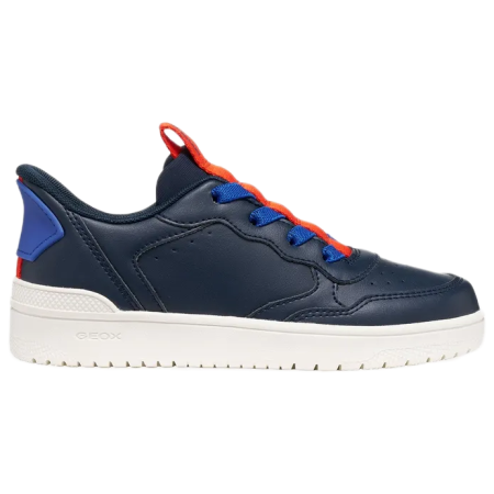 Kinder-Sneaker Geox J Washiba Fast In B