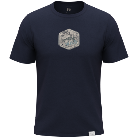 Herren-T-Shirt Hannah Skatch schwarz vulcan